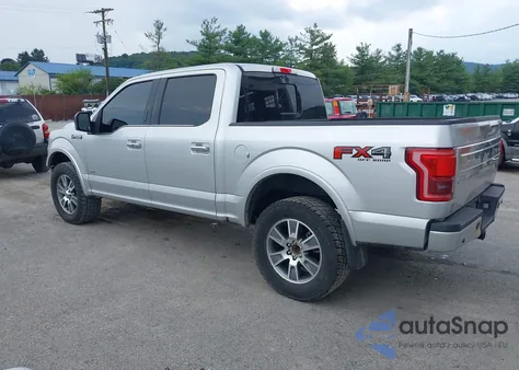 2017 Ford F-150 Platinum z USA, uszkodzony, nr VIN 1FTEW1EG5HFC54781
